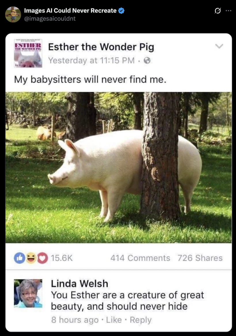 Facebook is a beautiful, supportive community